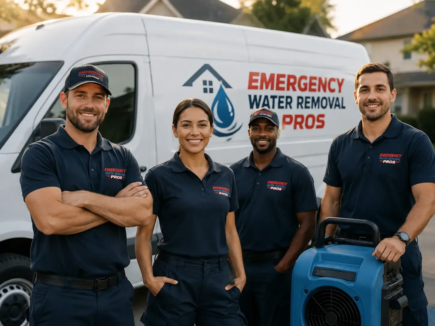 Emergency Water Removal company in Brohman, MI