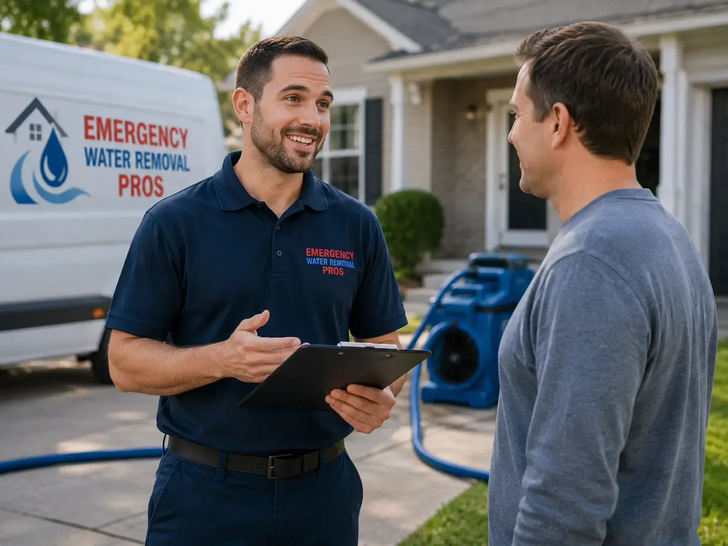 Emergency Water Removal Brohman, MI FAQs