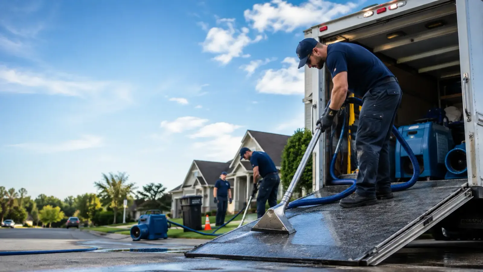 Emergency Water Removal in Brohman, MI near me